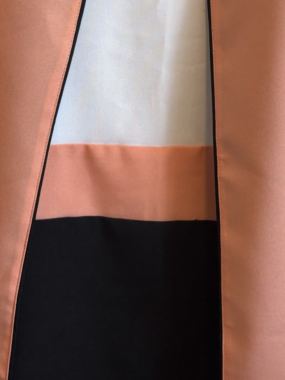 Vintage Peach Color Blocked Pride & Joy 2-Piece Set 20W